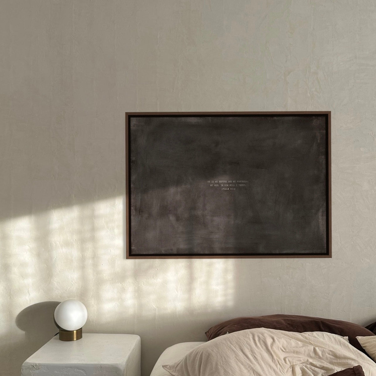 Charcoal Brown