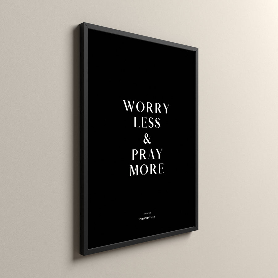 PRAY MORE (CLASSIC)
