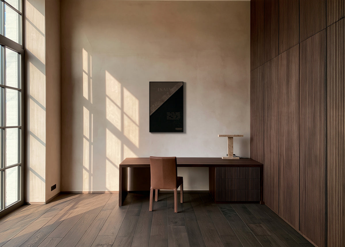 The Editorial Collection, Waters, in the study